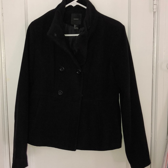 FOREVER 21 PEACOAT - Picture 1 of 4